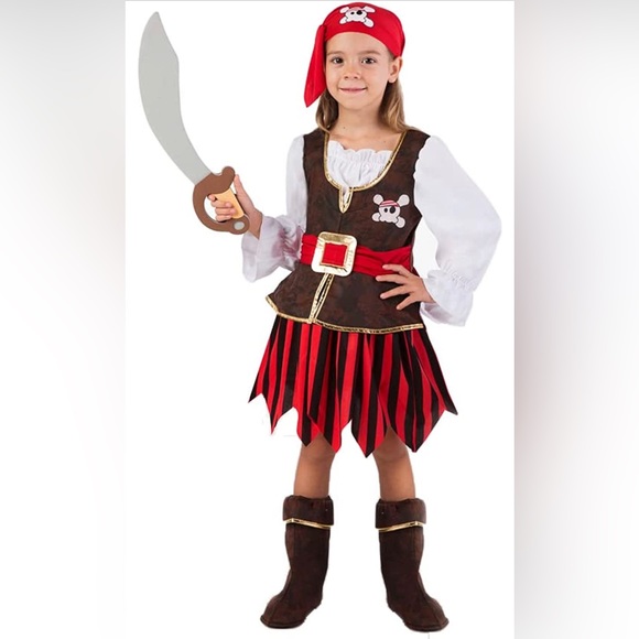 Pirate Costume Toddler - Picture 1 of 5